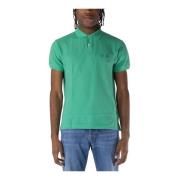 Polo T-shirt med broderet logo