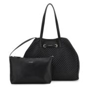 Elegant 2-i-1 Shopper Taske