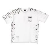 Hvid Tiger Tee Kortærmet T-shirt