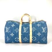 Pre-owned Denim louis-vuitton-tasker