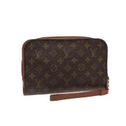 Pre-owned Canvas louis-vuitton-tasker