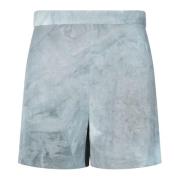 Elegant Linen Shorts med Minimalistisk Design