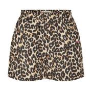 Leopard Print Shorts & Knickers