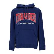 Marine Thrasher Herre Hoodie Sweatshirt