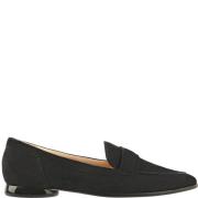 Sorte damesko loafer