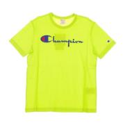 Fluo Green Crewneck Tee