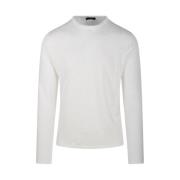 Bianco Rund Hals Sweater RB2002