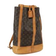 Pre-owned Canvas louis-vuitton-tasker