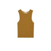 Ærmeløs Cropped Tank Top