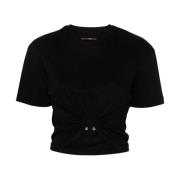 Sort Jersey Crew Neck Top