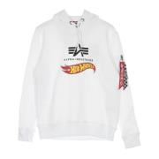 Hot Wheels Flag Hoody Herre Sweatshirt