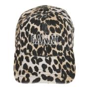 Leopard Print Baseball Cap