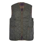 Quilted Sleeveless Jacket