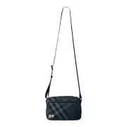 Tjek Motiv Crossbody Taske