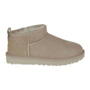 Ultra Mini Sheepskin Suede Boot