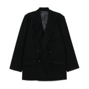 Dobbeltbrystet Blazer