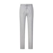 Elegant Sweatpants med Stilfuldt Touch