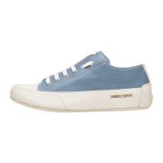 Buffed leather sneakers ROCK S