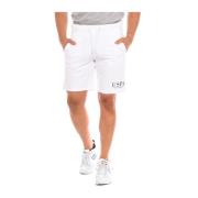 Sporty bomuld Bermuda shorts