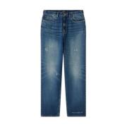 Indigo Vask Lige Ben Jeans