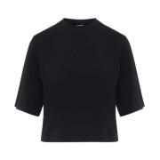 Broderet Jersey T-shirt