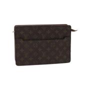 Pre-owned Canvas louis-vuitton-tasker