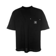 Lomme T-Shirt Baggy Fit Bomuld Jersey