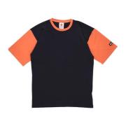 Valley Tee Herre T-shirt Sort/Orange