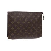 Pre-owned Canvas louis-vuitton-tasker