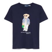 Blå Polo Bear T-shirt