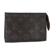 Pre-owned Canvas louis-vuitton-tasker