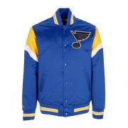 NHL Heavyweight Bomber Jacket Stlblu