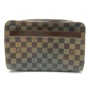 Pre-owned Bomuld louis-vuitton-tasker