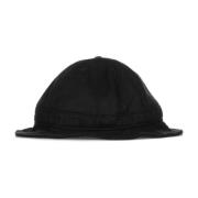 Explorer Bucket Hat Sort/Hvid