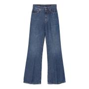 Blå Bomuld Denim Amber Jeans