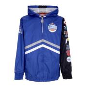 Stilfuld NBA Windbreaker Jakke