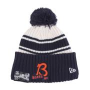 Chicago Bears Pom Pom Beanie Hat