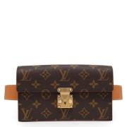 Pre-owned Canvas louis-vuitton-tasker