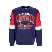 NHL Crewneck Sweatshirt Washington Capitals