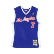 Basketball Jersey Man NBA Swingman Jersey Hardwood Classics No 7 Lamar...