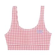 Gingham Bralet - Streetwear Kollektion