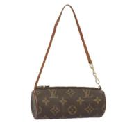 Pre-owned Canvas louis-vuitton-tasker