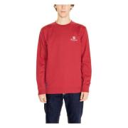 Bordeaux Langærmet Sweatshirt Forår/Sommer