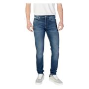 Klassiske Straight-Leg Denim Jeans