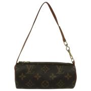 Pre-owned Canvas louis-vuitton-tasker