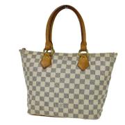 Pre-owned Canvas louis-vuitton-tasker