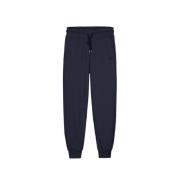 Blå Sweatpants med Snørelukning