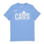 Cleveland Cavaliers Logo Tee Blå