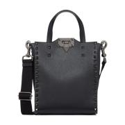 Rockstud Shopper Lille Tote Taske