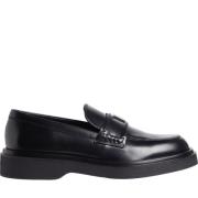 Sorte Damesko Loafers